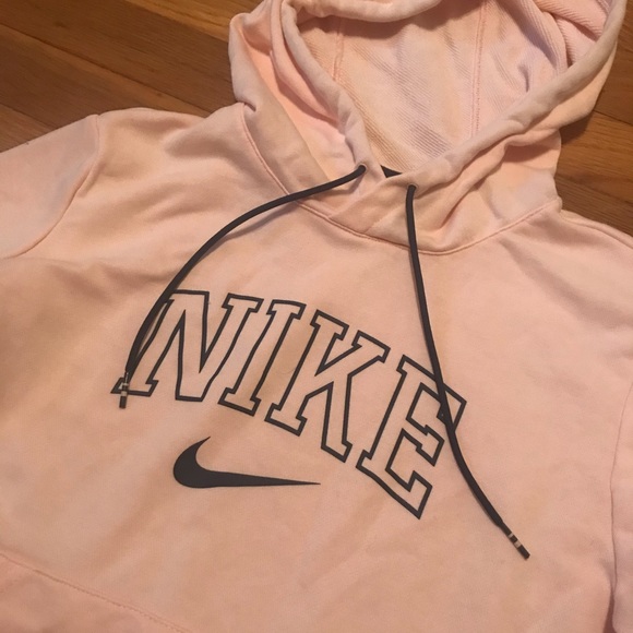 Nike Other - Pink Nike Sportswear Hoodie
